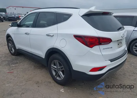 2017 Hyundai Santa Fe Sport 2.4L from USA, damaged, VIN 5NMZU3LB8HH012144